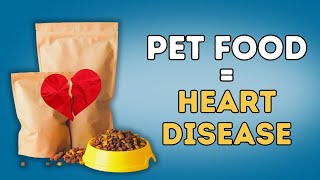 Pet Foods Linked To Heart Disease 16 Brands [upl. by Nyleaj325]