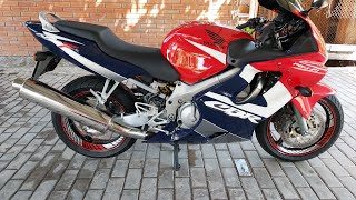 Honda cbr 600 f4i 2002 110hp [upl. by Yraek]