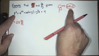 Implicit differentiation and the gradient Calc 3 Lecture 15 Fall 24 [upl. by Harbison]