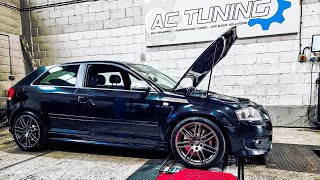 2007 Audi S3 20 Tfsi Stage 2 Dyno Tuning [upl. by Bihas391]