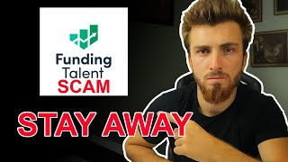 Funding Talent SCAM EXPOSED  this is not good [upl. by Adnerol177]