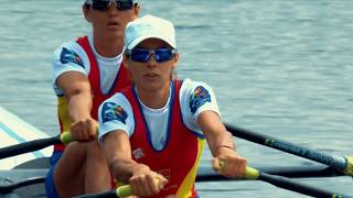 2019 World Rowing Championships SemiFinals AB start at 1022 CEST [upl. by Anitsirhk]