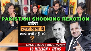 Pakistani Reaction on Unheard Stories of SIR RATAN TATA  Biography amp Case Study by Vivek Bindra [upl. by Anitsuga]