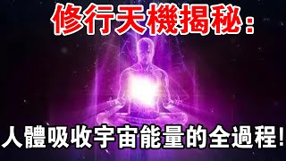 修行天機揭秘：人體吸收宇宙能量的全過程！你經歷過幾步？ [upl. by Ailene]