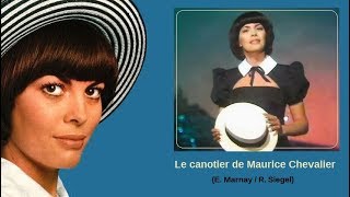 Le canotier de Maurice Chevalier – Mireille Mathieu [upl. by Stacee]