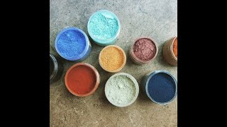 How to make your own natural Pigments [upl. by Josy837]