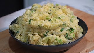 Colcannon TRADITIONAL IRISH dish [upl. by Zak]