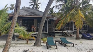 Kuredu Resort BEACH VILLA  Beautiful Maldives [upl. by Nnaycnan638]