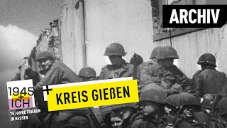 Kreis Gießen  1945 und ich  Archivmaterial [upl. by Tnias]