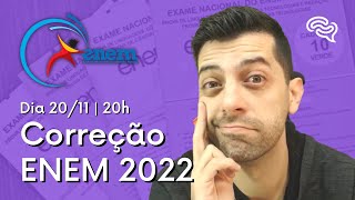 ENEM 2022  Correção [upl. by Eihcra]