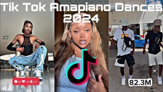 best of tik tok amapiano dance challenge  2024 🧡🤍🔥 evipostrw viralshort amapiano dance shot [upl. by Raseda]