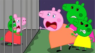 Zombie Apocalypse Zombies Appear At The Maternity Hospital🧟‍♀️  Peppa Pig Funny Animation [upl. by Wengert691]