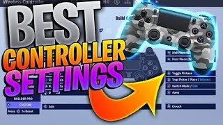 Best Settings To Improve Your Aim In Fortnite Best Controller Settings For Better AIM [upl. by Niwre158]