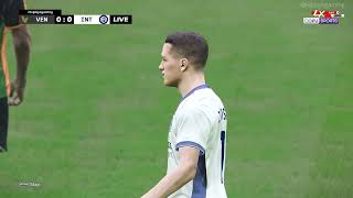 🔴LIVE Venezia vs Inter  Serie A 2425  Match Live Today [upl. by Hiltan929]