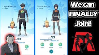 HOW TO JOIN TEAM ROCKET New Pokemon Go Update [upl. by Giacobo]