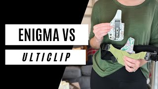 The BEST Concealed Carry Option for Leggings UltiClip vs Enigma Holster [upl. by Faythe799]