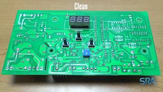 How to Clean a Circuit Board PCB with an Ultrasonic Cleaner [upl. by Levi]