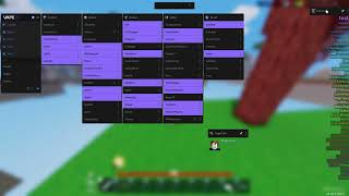 How To Create Vape V4 Config Roblox BedWars [upl. by Eido704]