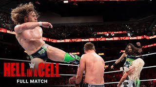 FULL MATCH  Daniel Bryan amp Brie Bella vs The Miz amp Maryse WWE Hell in a Cell 2018 [upl. by Henriette]