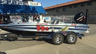 How To Wrap A Bass Boat Siemantelquots BBZ Boat by Signarama Ventura Ca [upl. by Portie]