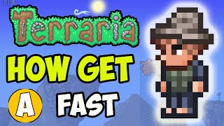 Terraria how to get Angler NPC 2024  Terraria Angler guide  Terraria how to find Angler [upl. by Redmond]