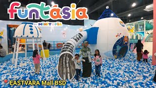 Playground baru di BSD  FUNTASIA by Minitopia  Eastvara Mall BSD [upl. by Oribel662]