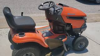 Husqvarna Riding Mower  EV Conversion [upl. by Markman523]