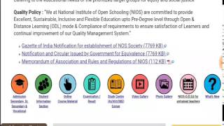 NIOS Deled new updateexam paper Answer paper [upl. by Ritz739]