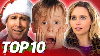 Die BESTEN Weihnachtsfilme  Top10 [upl. by Enyallij573]