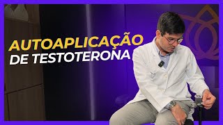 Autoaplicação de Testosterona  Autoaplicação de Durateston Autoaplicação de Deposteron [upl. by Vinny674]