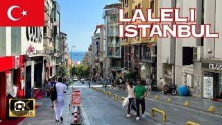 İstanbul Laleli Sokakları İlginç Görüntüler [upl. by Anasus]