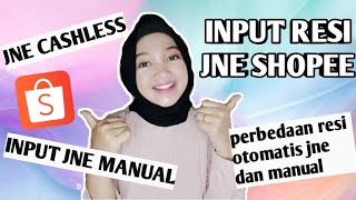 INPUT RESI JNE SHOPEE [upl. by Perice]