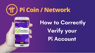 How to Correctly Verify Your Pi Network Account So You dont Lose Your Coins Mainnet [upl. by Noli]