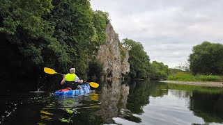 Kayaking the Blackwater Mallow to Ballyhooly [upl. by Eanad]