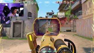 25 KILLS MVP BREEZE s0m INSANE CHAMBER VALORANT GAMEPLAY  FULL MATCH VOD [upl. by Adlecirg]