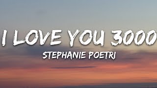 Stephanie Poetri  I Love You 3000 Lyrics [upl. by Elatnahs550]