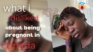 How the Canadian culture and system affected me as a Pregnant African Woman [upl. by Va]