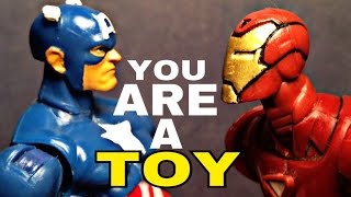 YOU ARE A TOY Toy Story stop motion recreation [upl. by Enaillil]