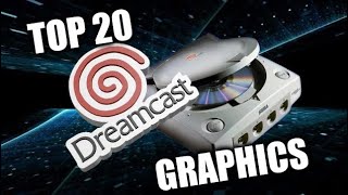 TOP 20 SEGA DREAMCAST GRAPHICS [upl. by Littell]