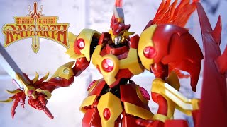 Rayearth Spirit of Fire model kit review Magic Knight Rayearth PTVC [upl. by Quince]