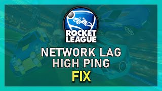 Rocket League  How To Fix Network Lag Packet Loss amp Stuttering [upl. by Ymmas]