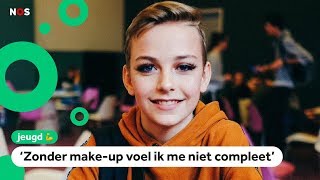 Mats van 13 draagt graag makeup [upl. by Ettennyl496]