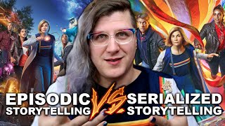 Episodic vs Serialized storytelling on television on Doctor Who and beyond [upl. by Armahs]