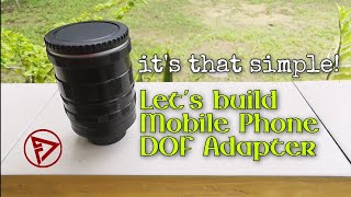 diy Build Mobile Phone DOF Adapter [upl. by Narrat]