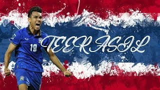 Teerasil Dangda ● The Predator ● Goal amp Skills [upl. by Anyl]