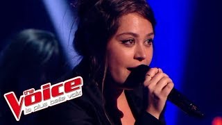 Stromae – Carmen  Sharon Laloum  The Voice France 2015  Épreuve Ultime [upl. by Euqnimod]