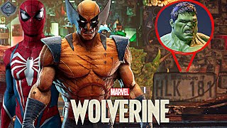 Marvels Wolverine PS5  Hulk Easter Egg Game Location and PROOF SpiderMan PS5 is Connected [upl. by Irej]