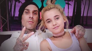 Travis Barker SPEAKS OUT After Echosmith Drummer DMed Underage Daughter Alabama [upl. by Iam]