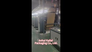 KaiLai Packaging produce ampsell ecofriendly disposable paper packaging products for global customers [upl. by Aihsek]