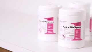 What is CaviWipes1™ [upl. by Anirdua]